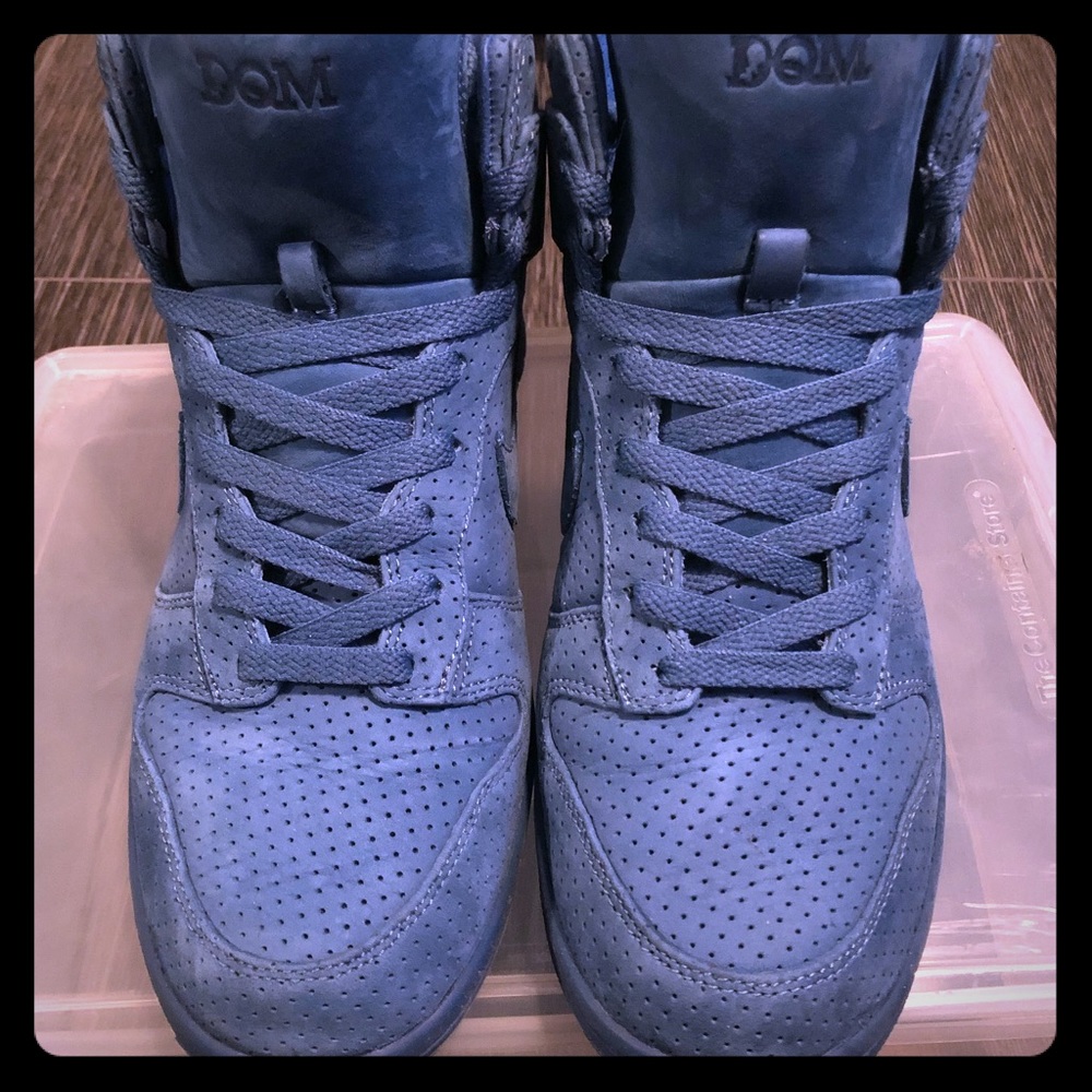 Dave Quality Meat Nike Dunk Suede Perforated 10.5
